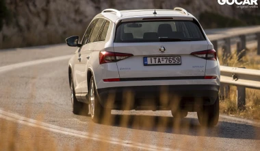 ΔΟΚΙΜΗ Skoda Kodiaq 2.0 TDI 4x4 DSG