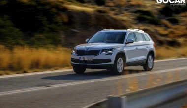 ΔΟΚΙΜΗ Skoda Kodiaq 2.0 TDI 4x4 DSG