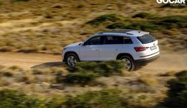 ΔΟΚΙΜΗ Skoda Kodiaq 2.0 TDI 4x4 DSG