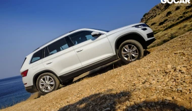 ΔΟΚΙΜΗ Skoda Kodiaq 2.0 TDI 4x4 DSG