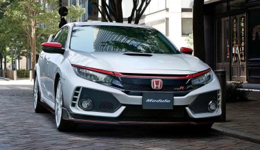 Δεν σου φτάνει η εκρηκτική εμφάνιση του Honda Civic Type R;