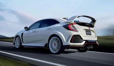 Δεν σου φτάνει η εκρηκτική εμφάνιση του Honda Civic Type R;