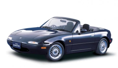 Η Mazda σου φρεσκάρει επίσημα το 1ης γενιάς MX-5