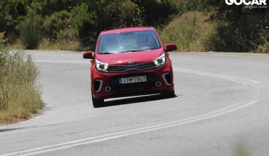 ΔΟΚΙΜΗ: Kia Picanto 1.2 GT-Line