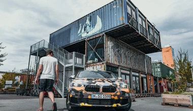 Φωτογραφίες της νέας BMW X2