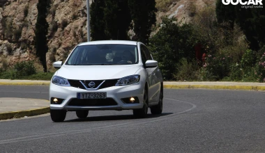 ΔΟΚΙΜΗ: Nissan Pulsar 1.2 DiG-T 135PS