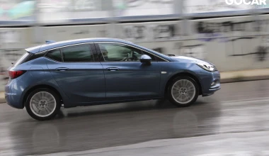 ΔΟΚΙΜΗ: Opel Astra 1.4T 150 PS