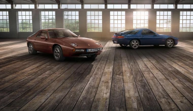 Η Porsche 928 έγινε 40 ετών