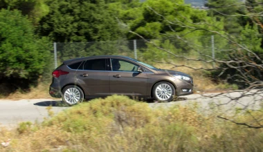 ΔΟΚΙΜΗ: Ford Focus 1.5 TDCi 120 PS Powershift
