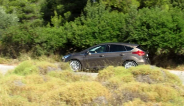 ΔΟΚΙΜΗ: Ford Focus 1.5 TDCi 120 PS Powershift