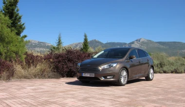 ΔΟΚΙΜΗ: Ford Focus 1.5 TDCi 120 PS Powershift