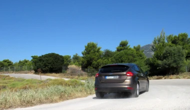ΔΟΚΙΜΗ: Ford Focus 1.5 TDCi 120 PS Powershift