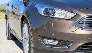 ΔΟΚΙΜΗ: Ford Focus 1.5 TDCi 120 PS Powershift