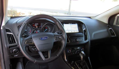 ΔΟΚΙΜΗ: Ford Focus 1.5 TDCi 120 PS Powershift