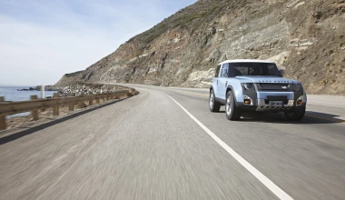 Η μεγάλη επιστροφή του Land Rover Defender