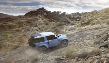 Η μεγάλη επιστροφή του Land Rover Defender