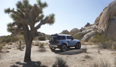 Η μεγάλη επιστροφή του Land Rover Defender
