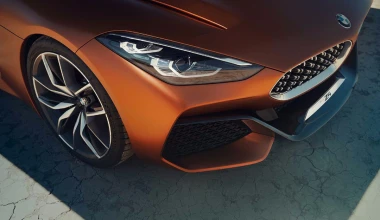 Αποκαλύφθηκε η νέα BMW Z4 concept