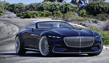 Νέα Mercedes-Maybach Vision 6 Cabriolet