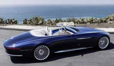 Νέα Mercedes-Maybach Vision 6 Cabriolet