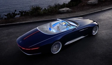 Νέα Mercedes-Maybach Vision 6 Cabriolet
