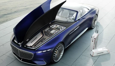Νέα Mercedes-Maybach Vision 6 Cabriolet