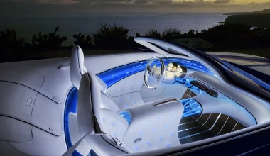 Νέα Mercedes-Maybach Vision 6 Cabriolet