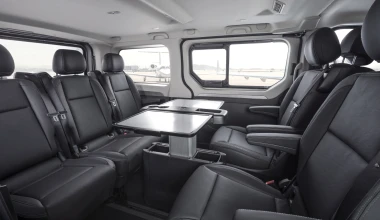 Νέα Opel Vivaro Tourer και Combi+