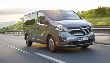 Νέα Opel Vivaro Tourer και Combi+