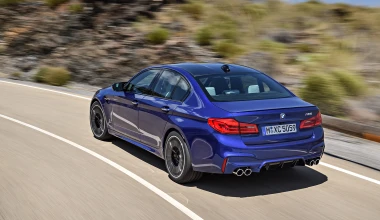 Η νέα BMW M5 με 600 ίππους και τετρακίνηση (vid)