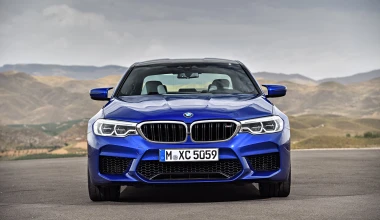 Η νέα BMW M5 με 600 ίππους και τετρακίνηση (vid)