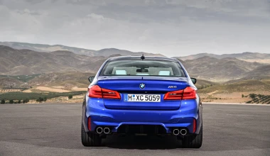 Η νέα BMW M5 με 600 ίππους και τετρακίνηση (vid)