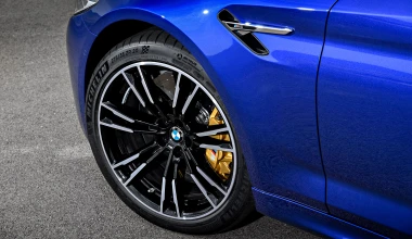 Η νέα BMW M5 με 600 ίππους και τετρακίνηση (vid)