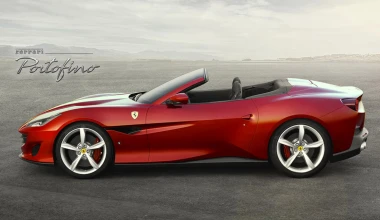 Η νέα Ferrari: Από την California στο Portofino