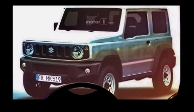 Διέρρευσαν φωτο του νέου Suzuki Jimny