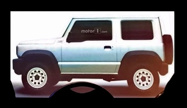 Διέρρευσαν φωτο του νέου Suzuki Jimny