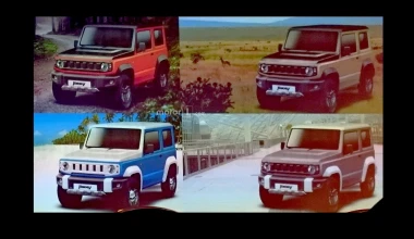 Διέρρευσαν φωτο του νέου Suzuki Jimny