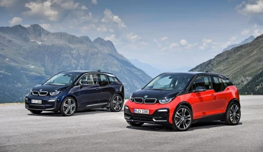 Πρεμιέρα για το πιο σπορ BMW i3s