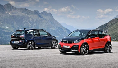 Πρεμιέρα για το πιο σπορ BMW i3s