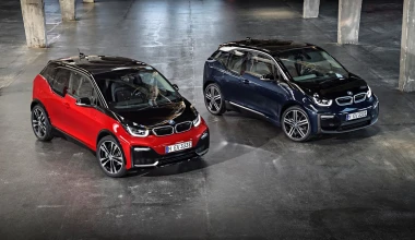 Πρεμιέρα για το πιο σπορ BMW i3s