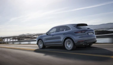 Ακόμα πιο σπορ η νέα Porsche Cayenne