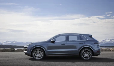 Ακόμα πιο σπορ η νέα Porsche Cayenne