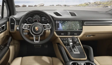 Ακόμα πιο σπορ η νέα Porsche Cayenne