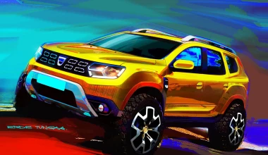 Αυτό είναι το νέο Dacia Duster (+vid)