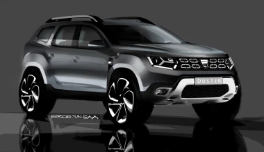 Αυτό είναι το νέο Dacia Duster (+vid)