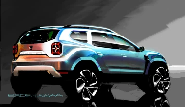 Αυτό είναι το νέο Dacia Duster (+vid)