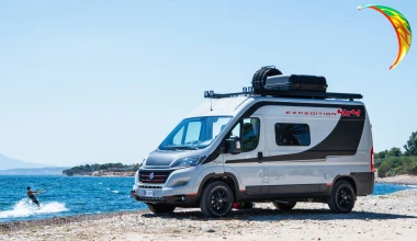 Ένα FIAT Ducato για τις διακοπές