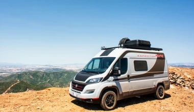 Ένα FIAT Ducato για τις διακοπές