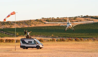 Ένα FIAT Ducato για τις διακοπές