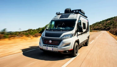 Ένα FIAT Ducato για τις διακοπές